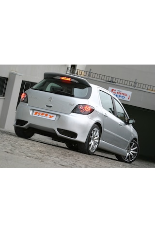 PEUGEOT 307 YÜKSEK SPOYLER Fiber Boyasız