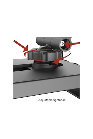 Novahub 360 Derece Ayarlanabilir Araç Sürücüsü Güneşlik, Standart Pano