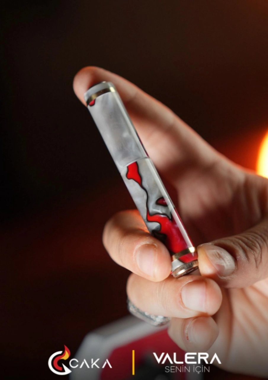 Caka Lighter Valera Benzinli Çakmak Gri