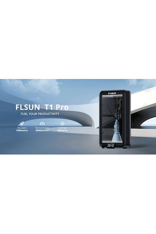 Flsun T1 Pro Ultra Yüksek Hızlı 3d Yazıcı