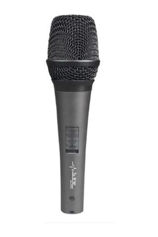 Sline T-mke03 Audio Kablolu El Mikrofonu Yarı Metal Yarı Plastik