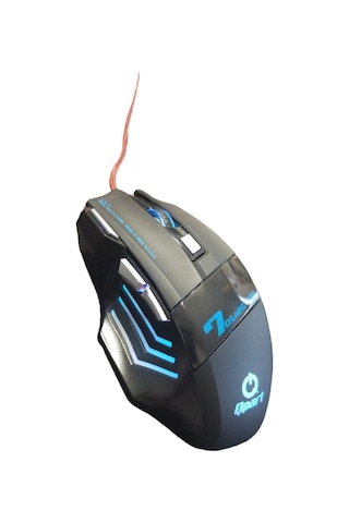 Qpart QM-102 USB Rainbow Optik Mouse
