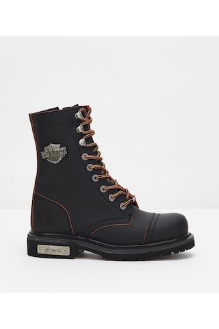 Harley Davidson Colmar Kadın Bot Siyah