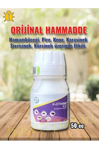 Bayer K-othrine Sc50 Konsantre Genel Haşere 50 G