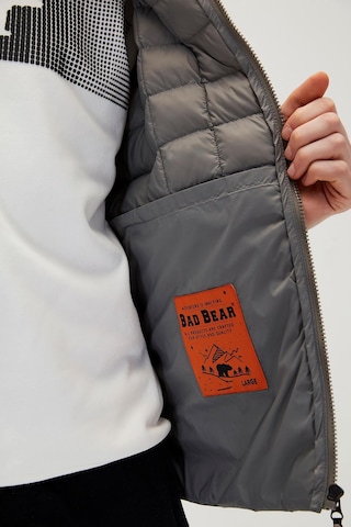 Bad Bear 21.02.15.009-c78 Miner Puffer Erkek Mont Gümüş