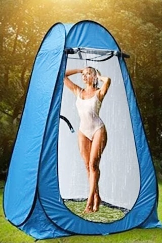 Mobee Kamp Alanı Duş Giyinme Wc Çadırı Fotoğrafcı Prova Kabini 190x120x120 Çok Renkli