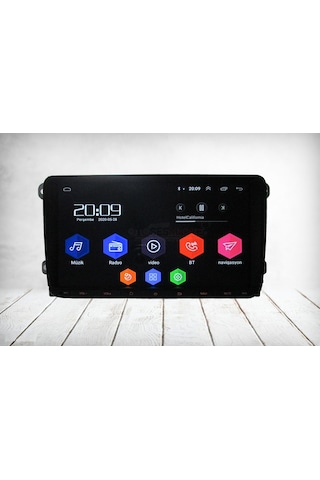 Volkswagen Passat B6 Android Multimedya Wi-Fi 2Gb Android 11