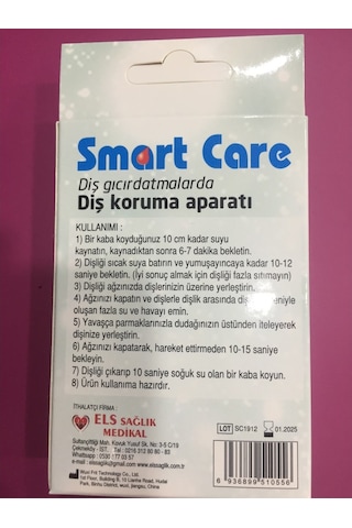 Smart Care Diş Koruma Gıcırdatma Aparatı