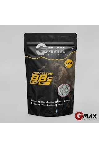 Gmax 0.43gr 1kg Xl Paket 2330 Adet Aırsoft Bb