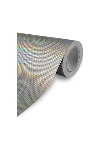 Hologram Özellikli Dekoratif Kaplama Yapışkanlı Folyo 100 CM