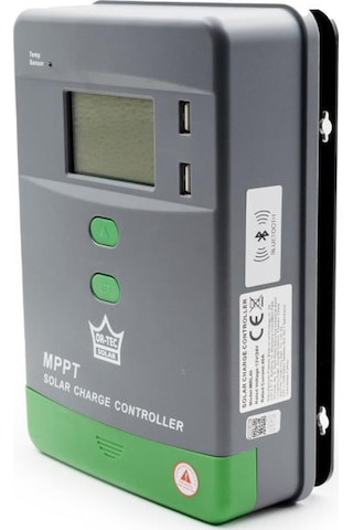 Ortec Solar 12v / 24v 40a Mppt Bluetooth Özellikli Şarj Kontrol Cihazı