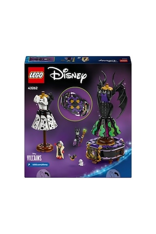 Lego Malefiz Ve Cruella De Vil Elbise Seti, 9 Yaş Ve Üzeri İçin Eğlenceli