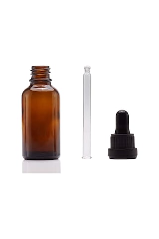 20ml Kahverengi Cam Damlalıklı Şişe, 50 Adet,siyah Kapak Siyah Emzik, Ecza Şişesi, Damlalıklı Şişe, Propolis Şişesi, Damlatmalı Şişe, Saç Serum Şişesi, Ecza Şişesi