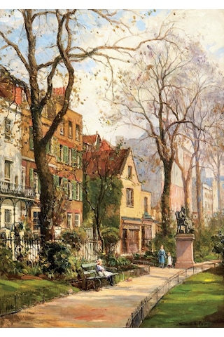 Art Puzzle Parkta Yürüyüş 1500 Parça Puzzle