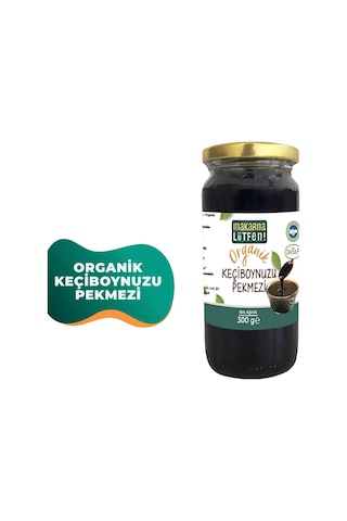 Organik Keçiboynuzu Pekmezi 300 G
