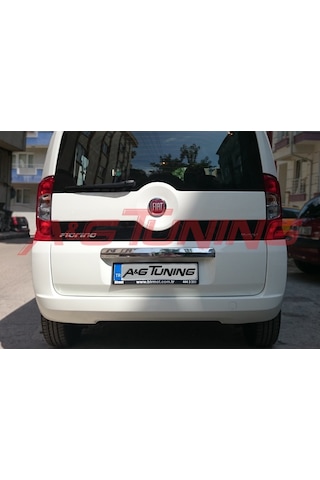 Fiat Fiorino Krom Bagaj Çıtası 2008-2016 Paslanmaz Çelik N11.3771