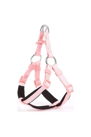 Konforlu Dokumadan El Yapımı Ronin Model Köpek Göğüs Tasması Xxs-1x30-35 Cm, Dsgtxxspınk Çok Renkli
