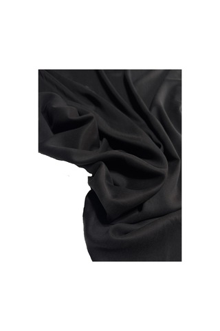 %100 Organik Tencel Kumaş En 150 Cm Elbise, Gömlek, Pantolon Tunik Ev Tekstili 11 -1 Siyah