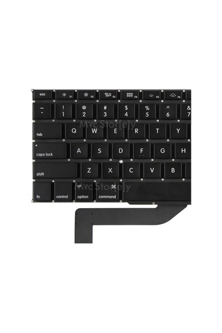 Macbook Pro İle Uyumlu 15inc A1398 Klavye Tuş Takımı Us-ingilizce