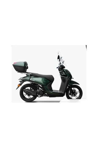 Yuki Gentle 50 CC Motosiklet Yeşil