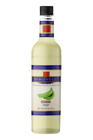 Simonelli Muz Kahve Şurubu 700 ML + Pompa