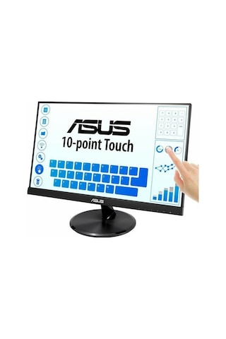 Asus VT229H 21.5" 5 MS 60 Hz HDMI+VGA Full HD Dokunmatik LCD Monitör