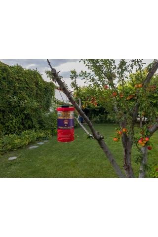 2 X FLY JAIL | LONG JAR, 1.5 LİTRE KAVANOZ TİPİ KARASİNEK TUZAĞ