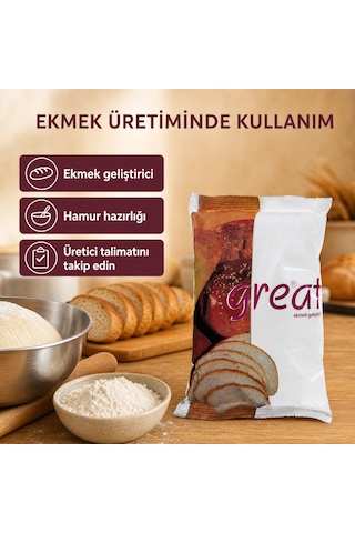 Ekmek Katkı Maddesi 500 Gr