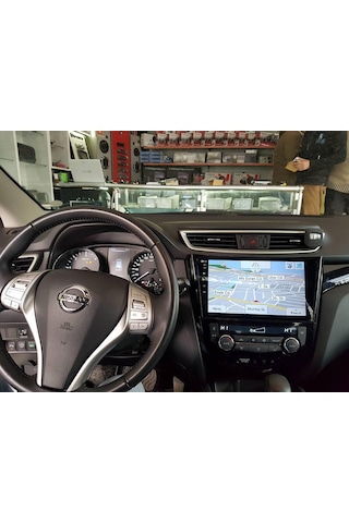 Navigold Nissan Qashqai Android 9 İnç Nesil Multimedia
