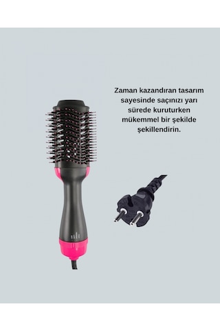 Hızlı Kurutma Ve Hacim Veren Elektrikli Saç Fırçası