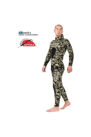 Apnea Legend Rock Camou 5 Mm Dalış Elbisesi (515573667) Çok Renkli