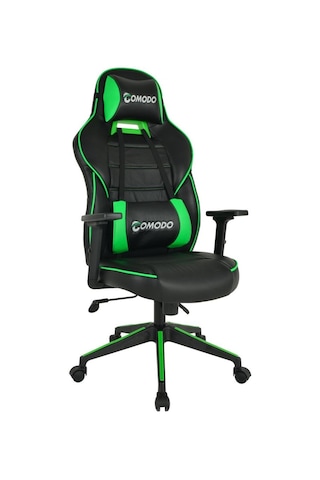 Comodo Tokyo Serisi Oyuncu Koltuğu - Yeşil - 1514S0513-Yeşil