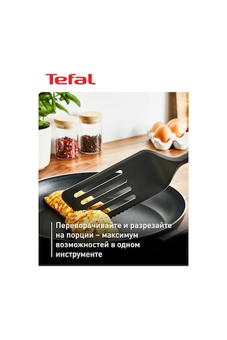 Tefal Mutfak Aksesuarları Seti Essential 2'si 1 Arada, K279s304 244357454 Koyu Gri