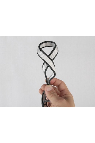 Safety Chaın 16mm, 140 Cm Perlon Güvenlik Zinciri Black Black Karışık/Çok Renkli