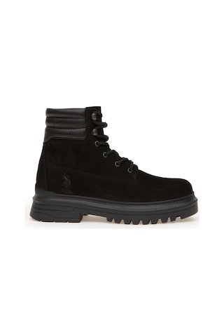 U.S. Polo Assn. Erkek Siyah Bot 50297321-VR046