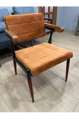 Pimango Çok Amaçlı Balkon ve Mutfak Sandalyesi Turuncu