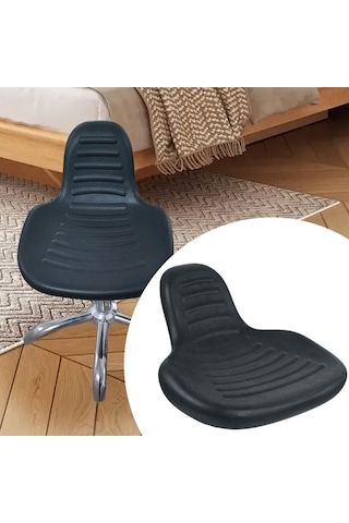 Homyl Bar Taburesi Yedek Koltuk Ev Sandalyesi Mutfak Arkalıklı Siyah