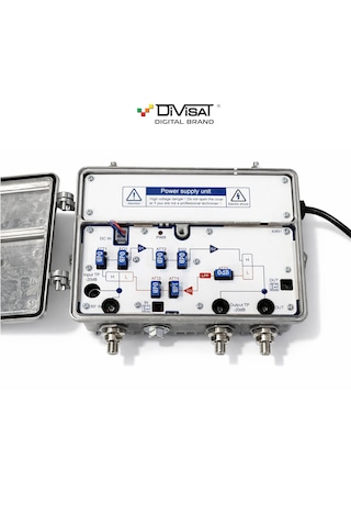 Divisat Dha 35z Hat Yükseltici Amplifier 35db Zamak Kasa