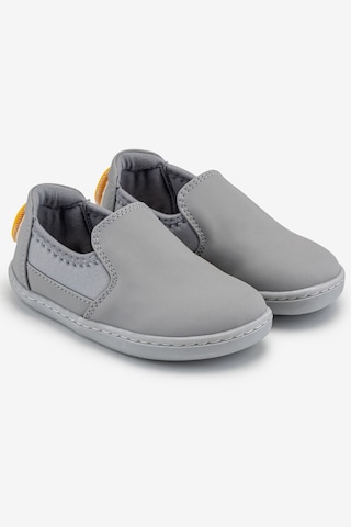 Smart Walker Slip-on Tags Süper Mat Gri Barefoot Işıklı Çocuk Ayakkabı Gri