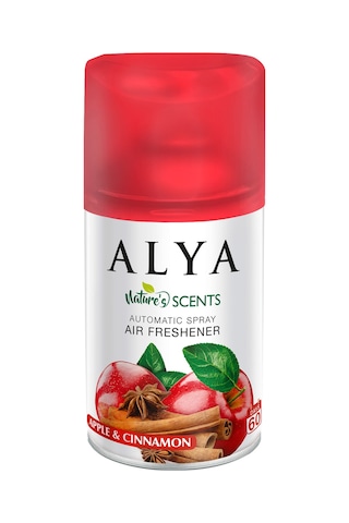 Nature's Scents Apple Cinnamon - Elma Tarçın Oda Kokusu Yedek Makine Spreyi 250 Ml