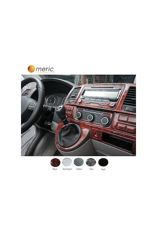 Meriç® Vw Transporter T5 Ön Torpido Kaplama 37 Parça 2009-2014 (530157707)