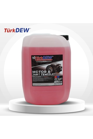 Türkdew Motor Jant Temizleyici 20 Kg