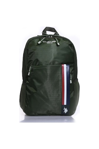 U.S. Polo Assn. Sırt Çantası Haki Yeşil Plçan23209 Haki - Yeşil