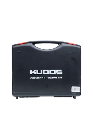 Kudos Pro Carp 4+1 Balık Alarmı Seti Kdspc4+1