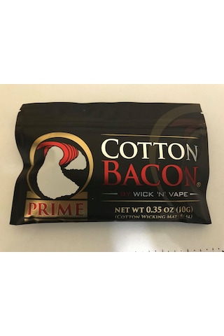 Catton Bacon Wick N Vape Cotton Bacon Prim Pamuk 10 Adet 10 CM Catton Bacon Wick N Vape Cotton Bacon Prim Pamuk 10 Adet 10 CM