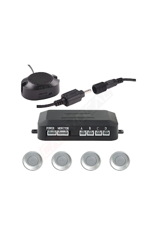 İnvells Oto Park Sensörü Bi Bi Ses İkazlı Gri Renk 22 Mm N11.190