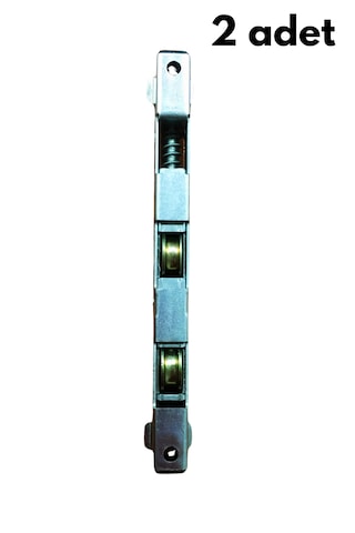 2 Adet Pvc Pimapen Sürme Sac Teker Sürgülü Pimapen Kapı Ve Pencere Teker