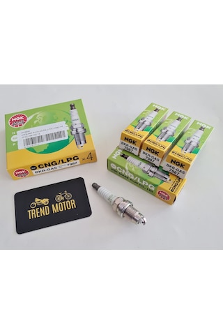 Ngk-7987 Bkr-gas Bujı Lpg'li Araçlar için Takım 4 Adet