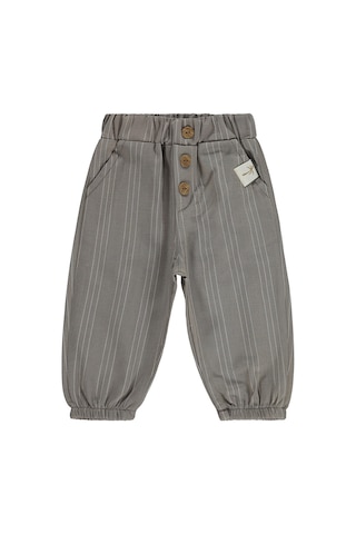 Civil Baby Çizgili 6-18 Ay Pantolon - Kahverengi Acı Kahve