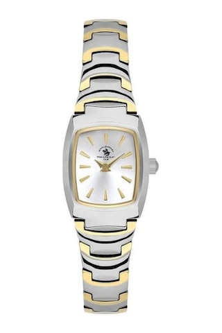 Santa Barbara Polo & Racquet Club Sb.1.10639-5 Kadın Kol Saati Metalik Gri